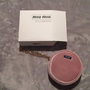 Miu Miu Pink Pouch